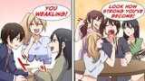 Girls were teasing me for being poor and skinny… They began to feed me every day [Manga dub]