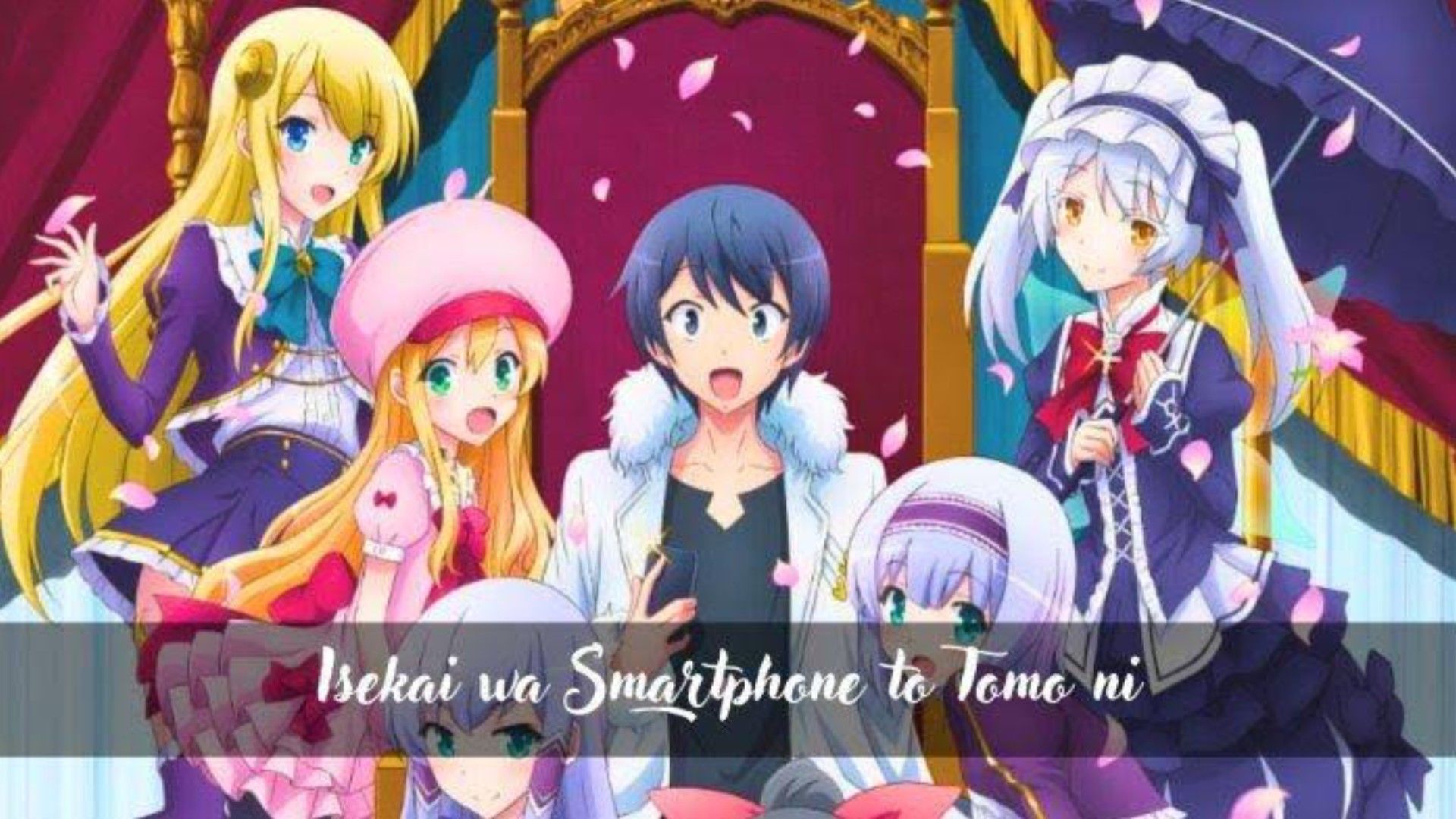 Isekai Wa Smartphone To Tomo Ni. Hentai