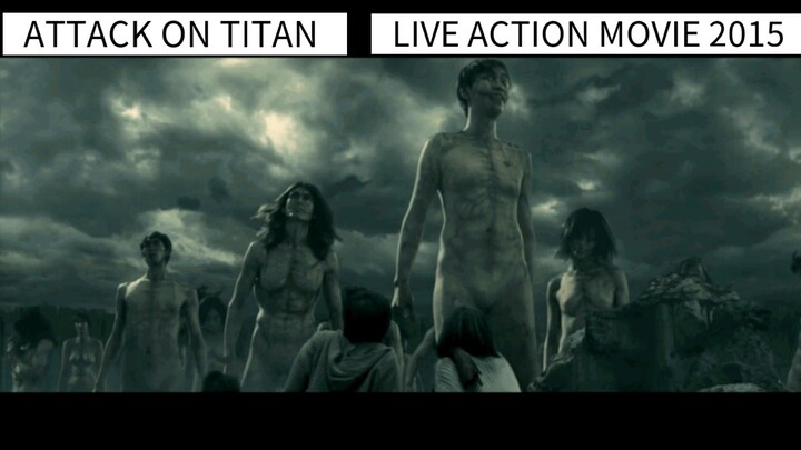 Movie nya se brutal itu 😱 Attack On Titan (2015) Live Action Movie Clip