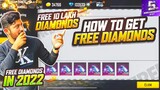 Free Diamonds 💎 on 5th Anniversary || Freefire 5th Anniversary Free Rewards || 5th Anniversary Gift
