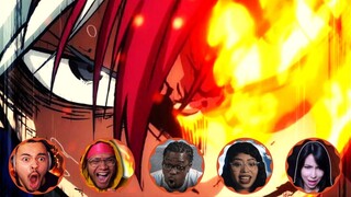 THIS IS INSANE! My Hero Academia Season 5 Episode 8 Best Reaction Compilation