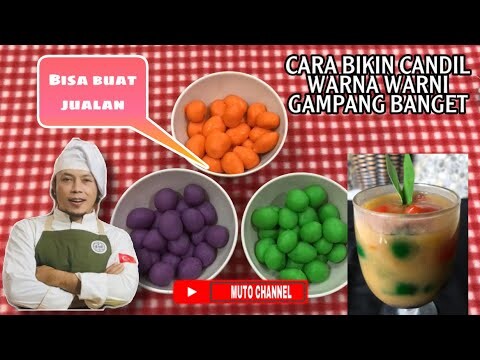 BONGKAR RAHASIA CHANDIL WARNA WARNI LEMBUT EMPUK BERAS KETAN