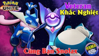 Pokemon UNITE - Hard Rank Veteran Gặp Ngay Người Đồng Đội Hợp Cạ