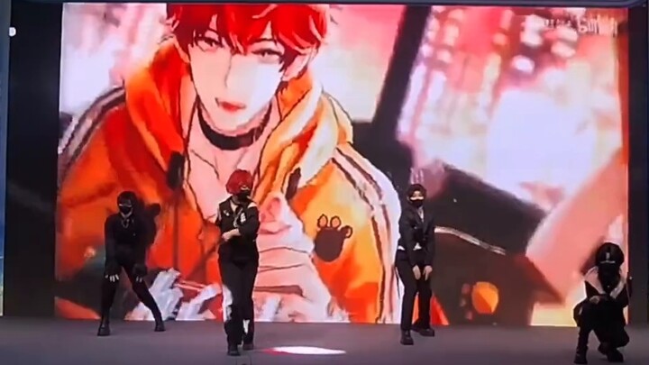 [LASER] Ini pertama kalinya saya melihat laser di konvensi komik! ! Tersangka pertama A tergoda untu