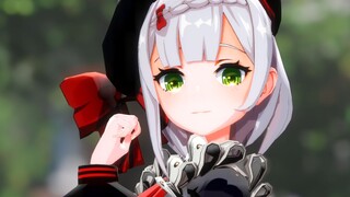 [Genshin Impact]🥰Noelle's smile is still the cutest - KFC maid🥰