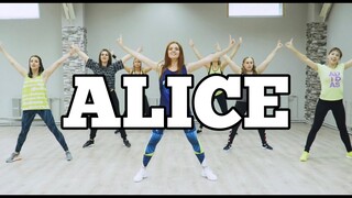 ALICE by Lady Gaga | SALSATION® Dynamic Warm Up by SEI Kate Borisova