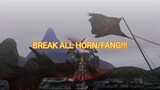 [MHFU] HV TROPHY BREAK HORN/FANGS