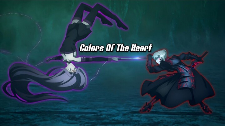 Colors Of The Heart - Saber Alter Vs Medusa Rider