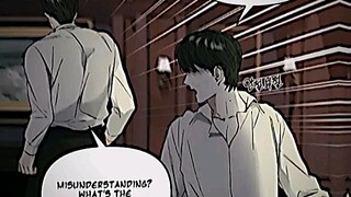 Manhwa Terlalu redflag🖤🔥 ukenya ketauan mau wlewle langsung dibawa pulang trus cowonya disekap🗿