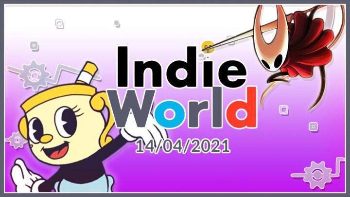 Indie World  4 14 2021 Reaction with Amber ^_^