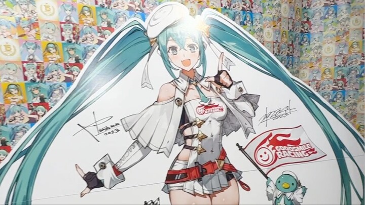 Hatsune Miku Racing Anv.15th Gallery 2023@Tokyo 💚