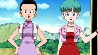 Bulma và Chichi #dragonball