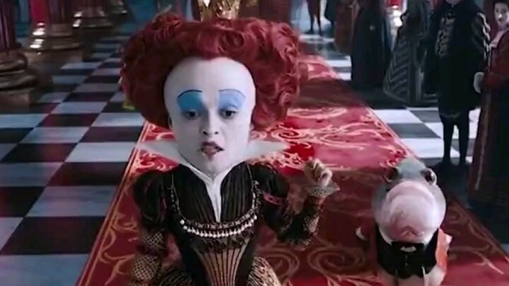 At first, the Red Queen seems to be a bad person, but only after watching the later part do you real