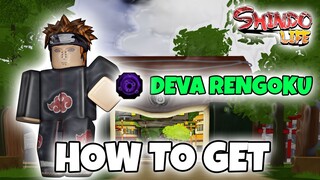 [CODE] HOW TO GET NEW *DEVA RENGOKU* GOD BLOODLINE IN UPDATE! Shindo Life Codes RellGames Roblox