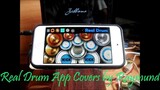 Skusta Clee - Zebbiana (Real Drum App Covers by Raymund)