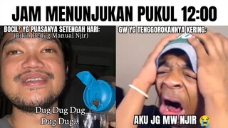 Bocil Yg Puasa Setengah Hari (Bedug Manual Njir)