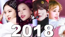 The most exciting year? The KPOP heyday 6 years ago! Do you still remember it? [Famous Songs 2018]