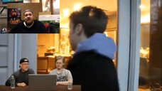 'BOOGIE2988 IS CAMPING OUTSIDE MCJUGGERNUGGETS HOUSE!' Reaction! Joe Bump's Reaction