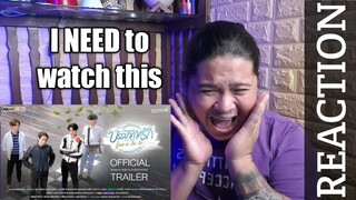 OFFICIAL TRAILER l บรรยากาศรัก เดอะซีรีส์ Love in The Air REACTION || Jethology