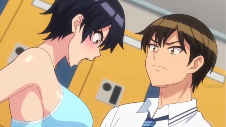 Modaete-Yo Adam Kun | Locker Room Scene