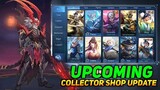 NEW LUO YI & SUN COLLECTOR SKIN CONFIRMED | MLBB COLLECTOR SHOP UPDATE 2022 | MOBILE LEGENDS