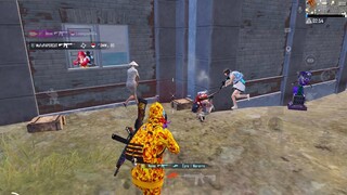 BEST FIGHT WITH PRO PLAYERS IN MILITARY BASE !