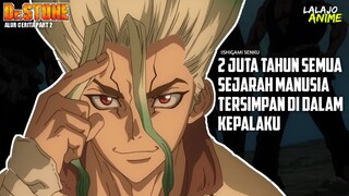 MULAI MEMBANGUN KERAJAAN SAINS |ALUR CERITA ANIME |DR STONE | PART2