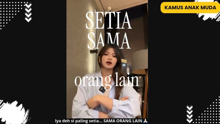 Sipaling setia sama Orang lain