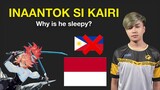 Kaya pala kinuha ng Indonesia si Kairi, grabe Fanny moves?! Stream Highlights MLBB