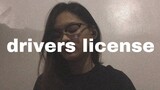 drivers license - olivia rodrigo (cover)