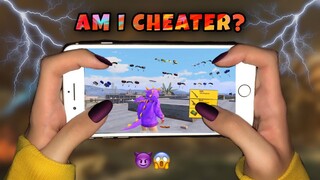 AM I A CHEATER?😱 CATLARA NEW HANDCAM GAMEPLAY🔥Pubg Mobile