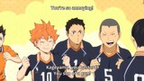 ハイキュー TO THE TOP Super Volleyball - Last Spring Tournament, Hinata witnesses the