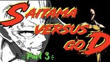 Saitama VS God [Part 3]  |  OPM Amazing Fancomic By Cminglap