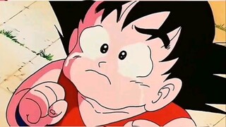 Son Goku from Dragon Ball will cry even if he is the strongest! Thank you Dragon Ball for giving us 