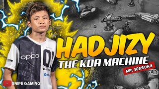 MVP PLAYS : HADJIZY "The KDA Machine" IQ PLAYS | MPL-PH S8 Week 7 MVP