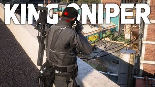 KING SNIPER‼️AKSI LICIK TRICKSTER BUNGKAM ANAK MOTOR‼️- GTA 5 ROLEPLAY