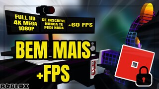 COMO AUMENTAR O FPS DO ROBLOX E TIRAR O LAG! | TUTORIAL SIMPLES E RÁPIDO