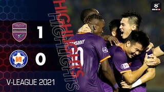 Highlights l Bình Dương   SHB Đà Nẵng l Cristiano Tiến Linh cứa lòng siêu phẩm khiến đội bạn gục ngã