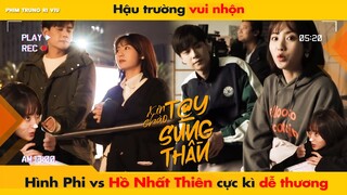 [HẬU TRƯỜNG] HỒ NHẤT THIÊN, HÌNH PHI CỰC VUI NHỘN TRONG "XIN CHÀO TAY SÚNG THẦN" EP8 || 你好神枪手