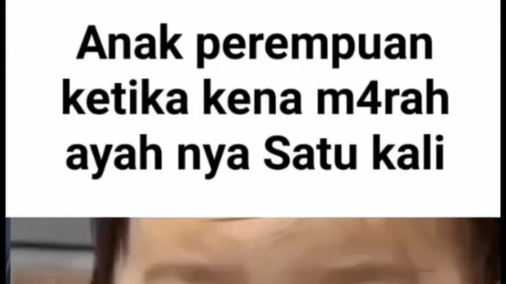anak perempuan memang nurut kalo bapanya