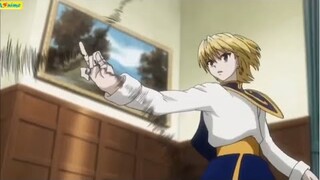 Hunter x Hunter - Kurapika chain ability