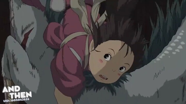 Hành trình của Chihiro- Spirited away #AMVanime #schooltime