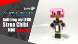 LEGO Sword Art Online Strea Chibi MOC Tutorial | Somchai Ud