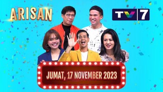 ARISAN TRANS7 FULL EPISODE TERBARU, JUM'AT 17 NOVEMBER 2023