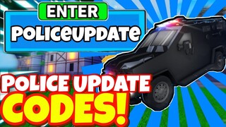 ALL NEW *👮POLICE👮* UPDATE OP CODES! Roblox Car Dealership Tycoon Codes (Roblox)