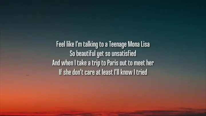 Mona Lisa song lyrics