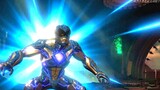 Power Rangers: Battle for the Grid (Cenozoic Blue Ranger) vs (Lord Drakkon) HD