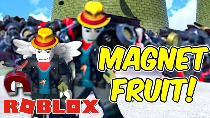 King Legacy #1 - MAGNET FRUIT ANG GANDA!! | Roblox (Filipino)