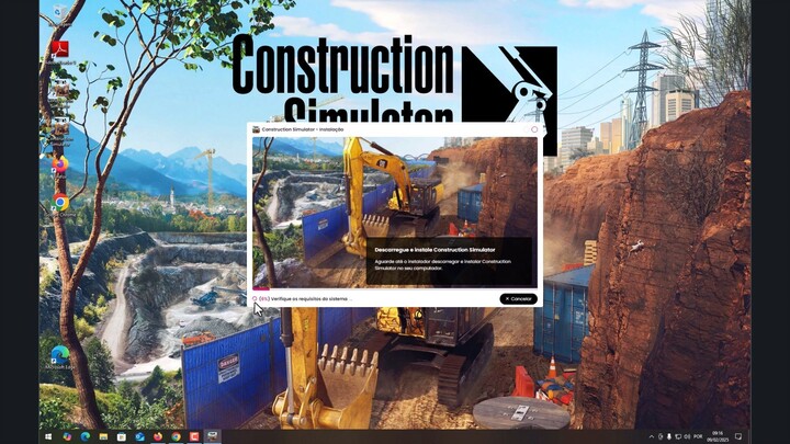 Construction Simulator Download PC PT-BR