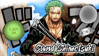 Masa Lalu Zoro dan Klan Shimotsuki